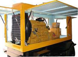 东洲移动电站(移动柴油发电机组) 东洲移动电站(移动柴油发电机组)